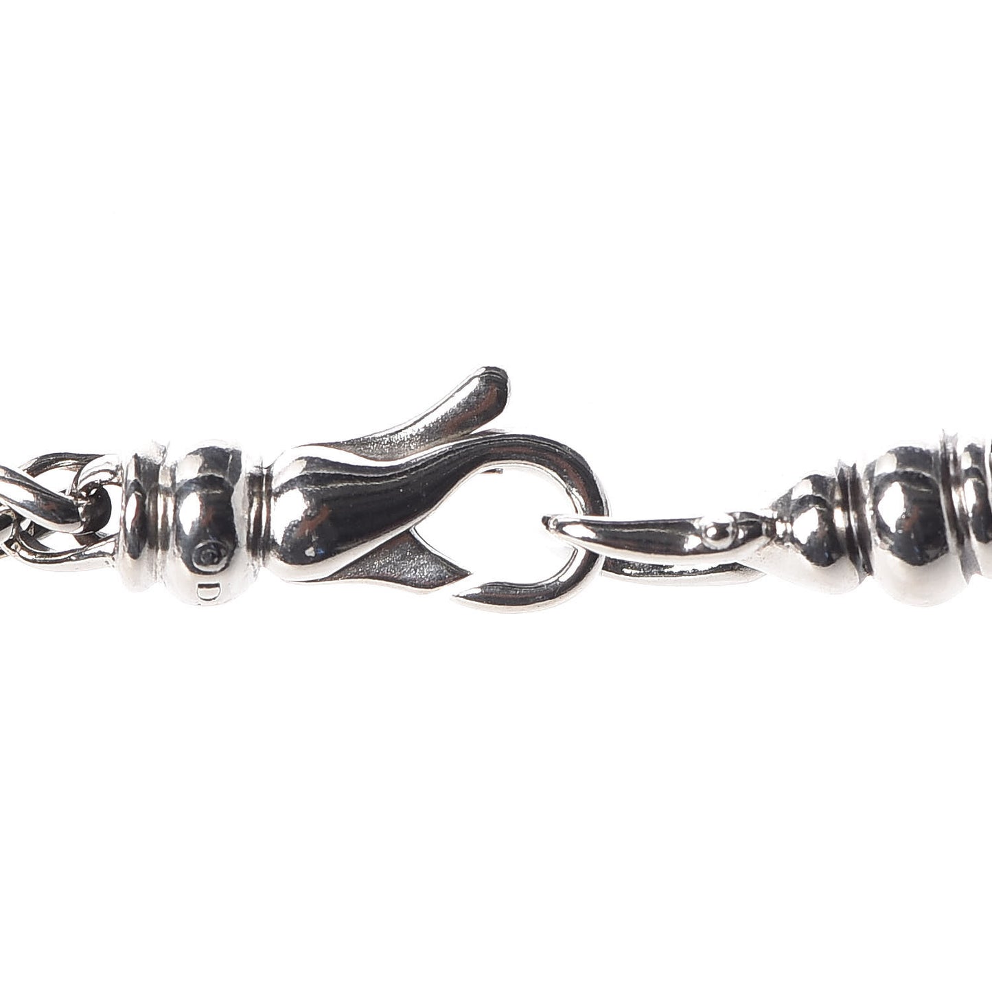 Sterling Silver 3mm Wheat Chain Necklace