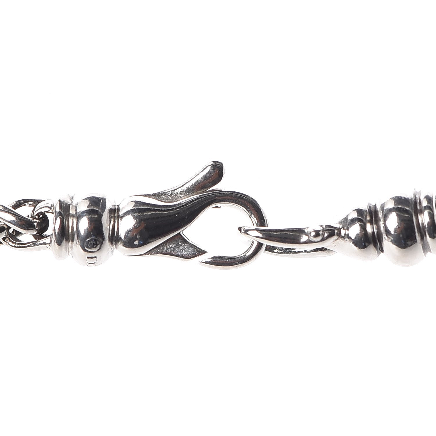 David Yurman Sterling Silver 3mm Wheat Chain Necklace 5 of 6