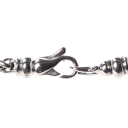 David Yurman Sterling Silver 3mm Wheat Chain Necklace 5 of 6