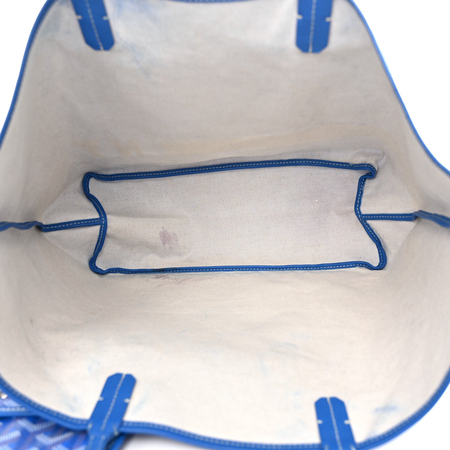 Goyardine Saint Louis PM Sky Blue