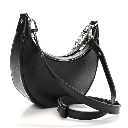 Louis Vuitton Calfskin Monogram Loop H27 Black 3 of 9