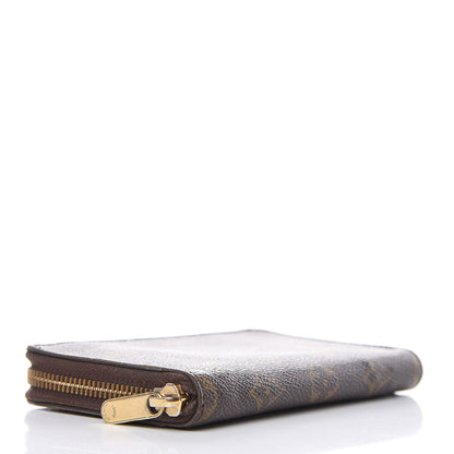 Louis Vuitton Monogram Zippy Compact Wallet 4 of 12