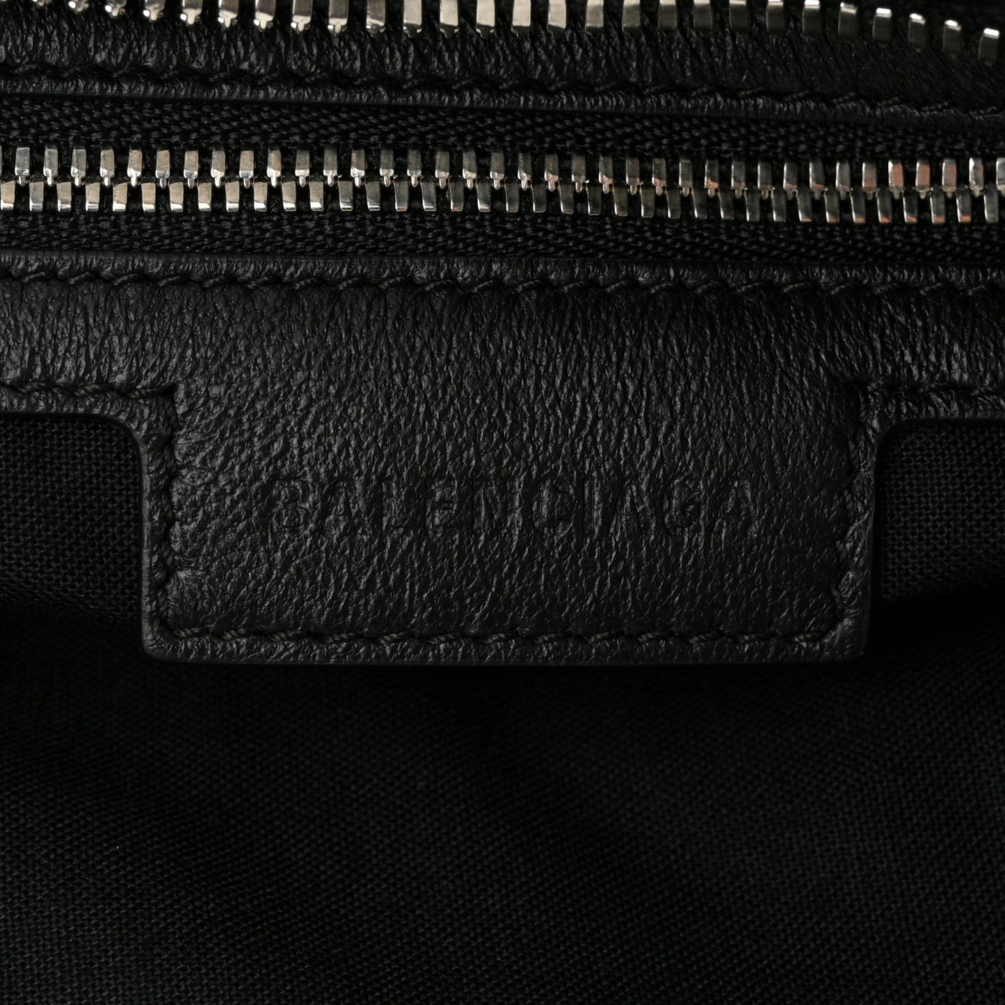 Classic Silver Hardware Medium Le City Black