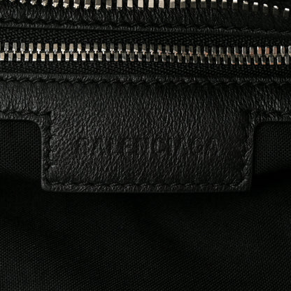 Balenciaga Classic Silver Hardware Medium Le City Black 6 of 10