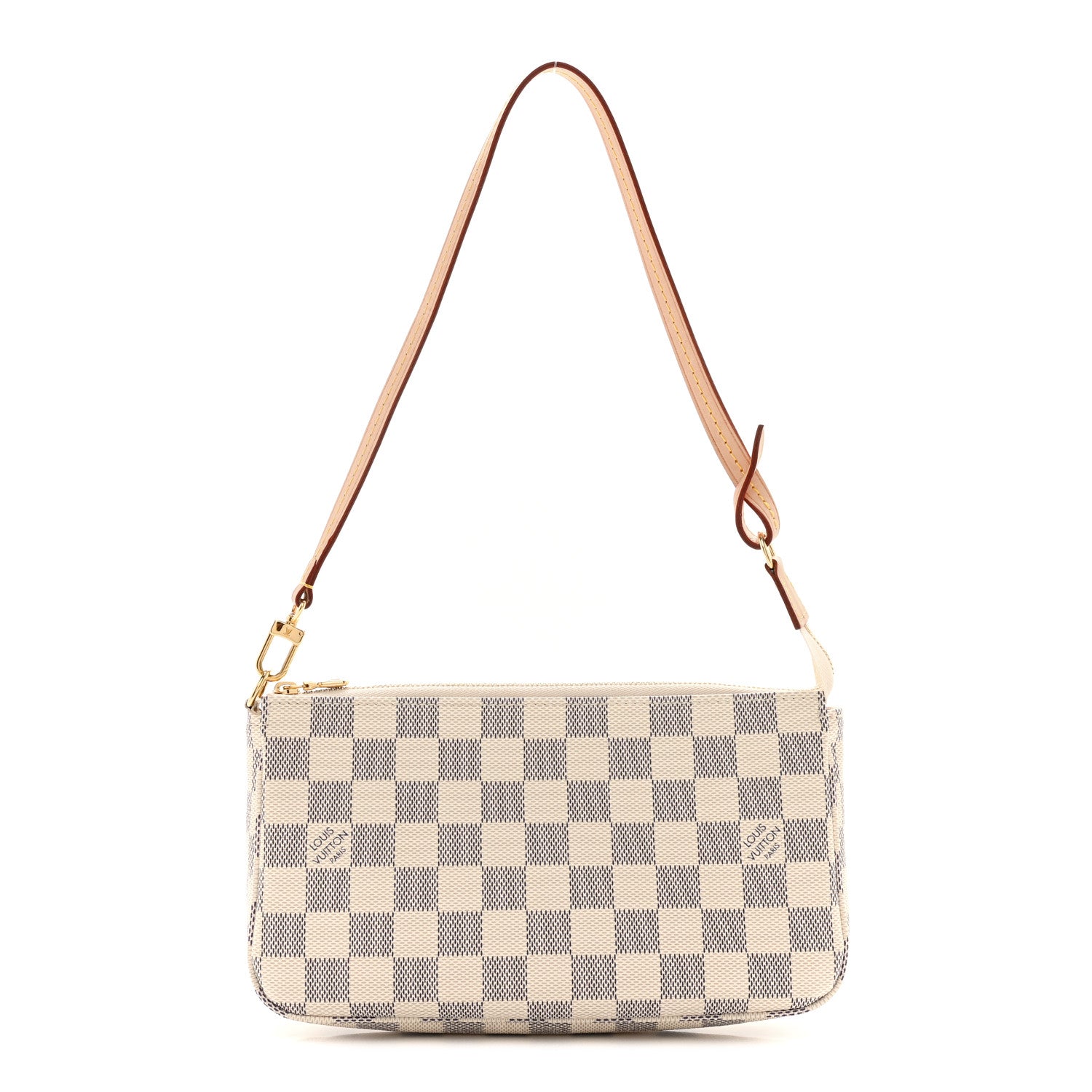Louis Vuitton LOUIS VUITTON Damier Azur Pochette Accessories NM 1 of 9