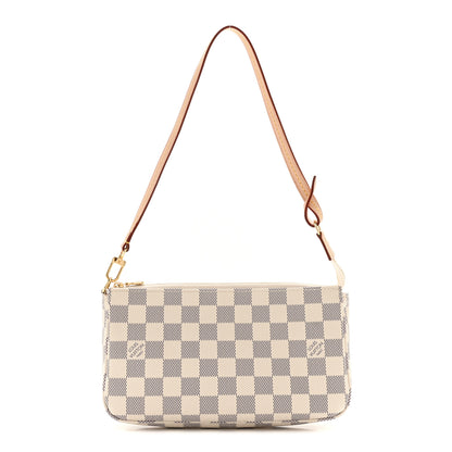 Louis Vuitton LOUIS VUITTON Damier Azur Pochette Accessories NM 1 of 9