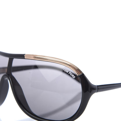 Tom Ford Aviator Farrah Sunglasses TF10 Black 7 of 8