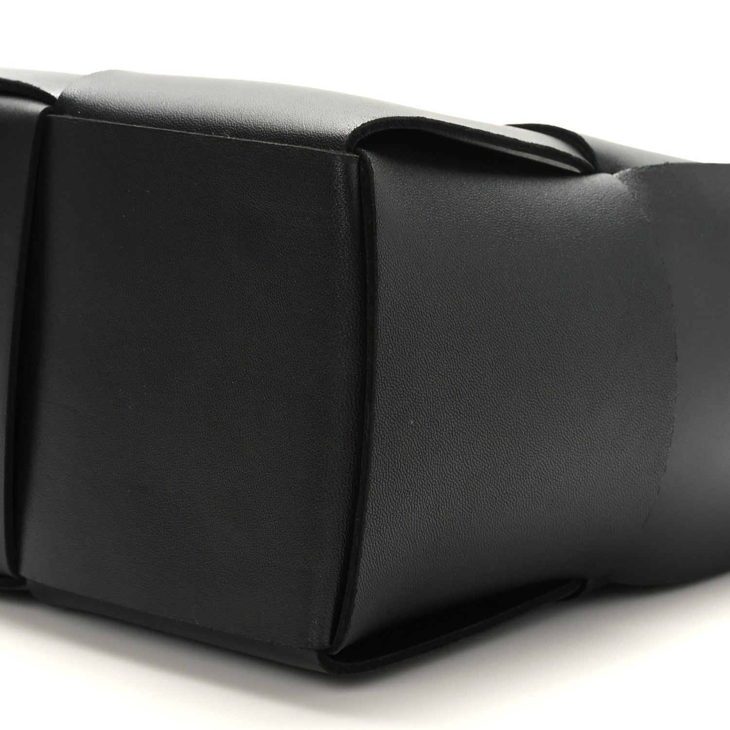 Bottega Veneta Nappa Maxi Intrecciato Arco Tote Black 9 of 9