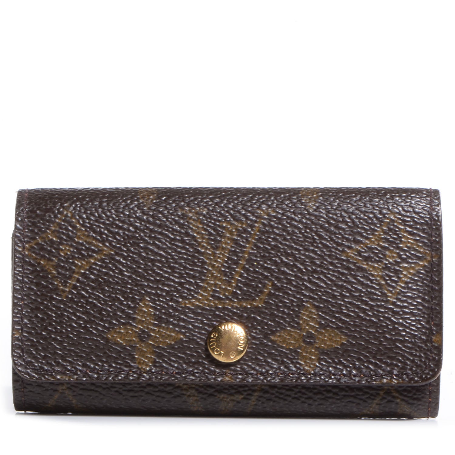 Louis Vuitton Monogram 4 Key Multicles Holder 1 of 8