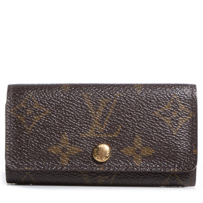 Louis Vuitton Monogram 4 Key Multicles Holder 1 of 8