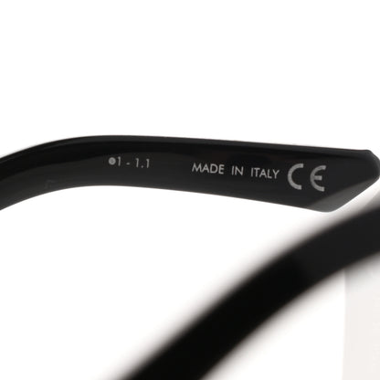 Christian Dior Acetate Diorsignature S1U Square Sunglasses Black 5 of 9