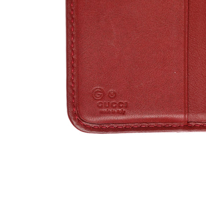 Gucci Soft Microguccissima Continental Zip Wallet Red 7 of 14