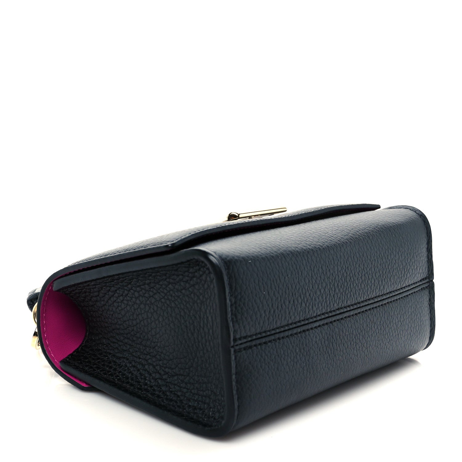 Louis Vuitton Taurillon Twist One Handle BB Black 5 of 10