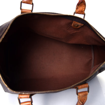 Louis Vuitton Monogram Speedy 35 4 of 4