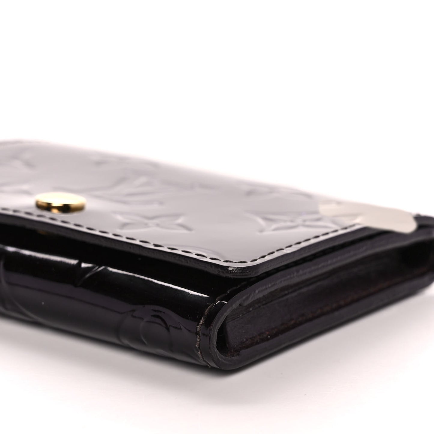 Vernis Business Card Holder Amarante