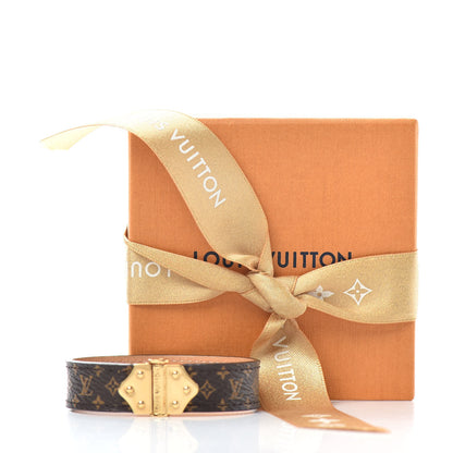 Louis Vuitton Mini Monogram Spirit Bracelet 17 5 of 5