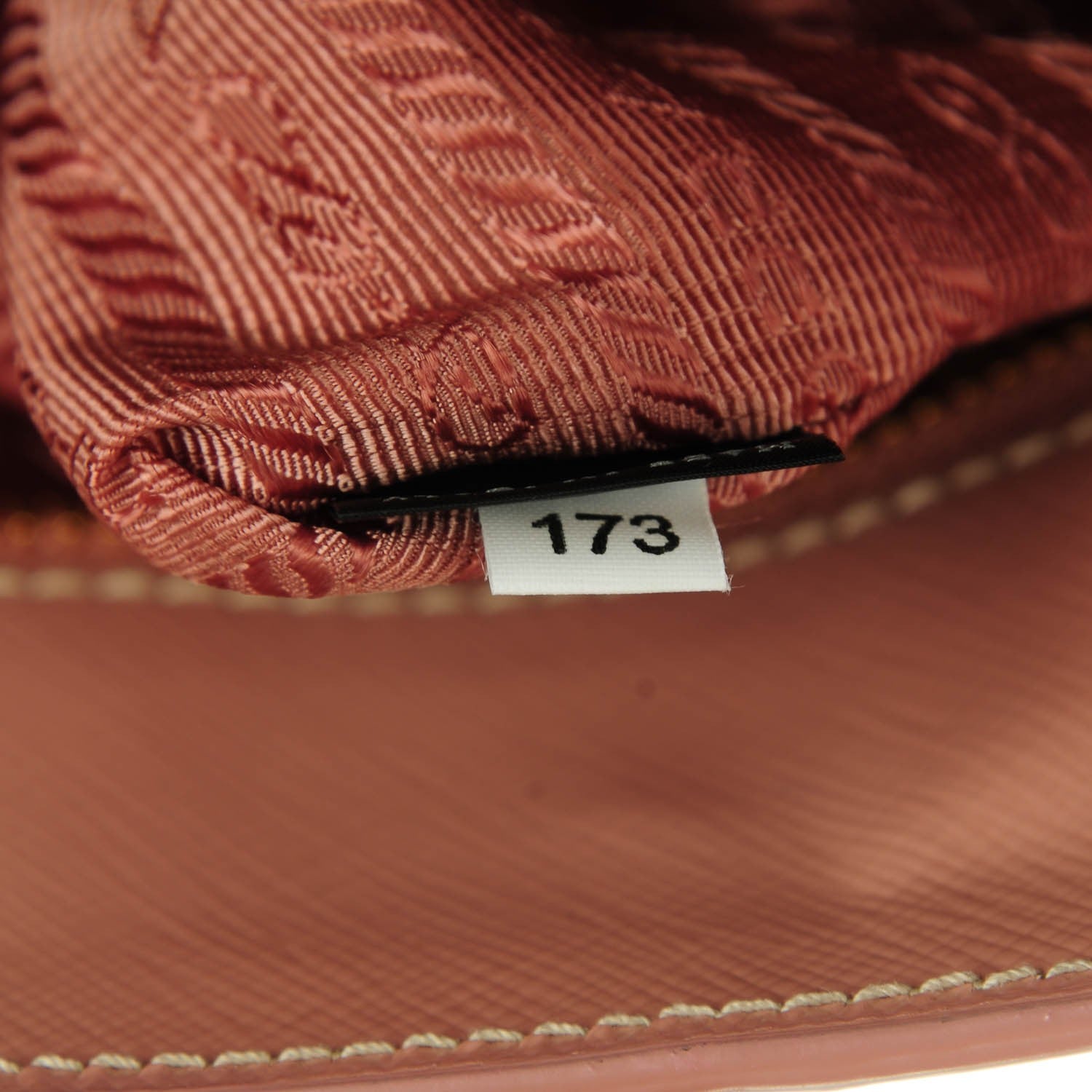 Prada Saffiano Vernice Turn Lock Tote Orchidea 9 of 9