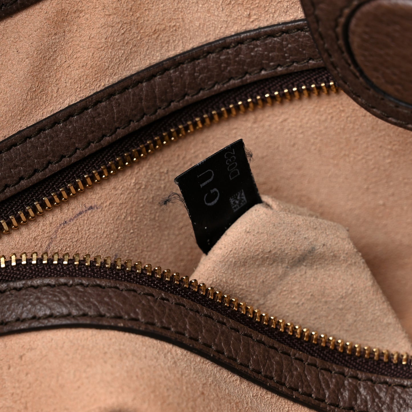 GG Supreme Monogram Medium Ophidia Shopping Tote Brown