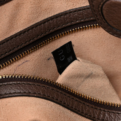 Gucci GG Supreme Monogram Medium Ophidia Shopping Tote Brown 8 of 16