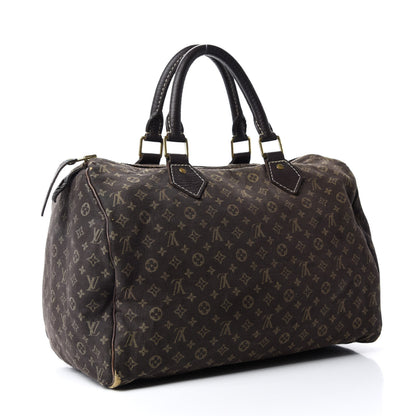 Louis Vuitton Monogram Idylle Speedy 30 Fusain 3 of 15
