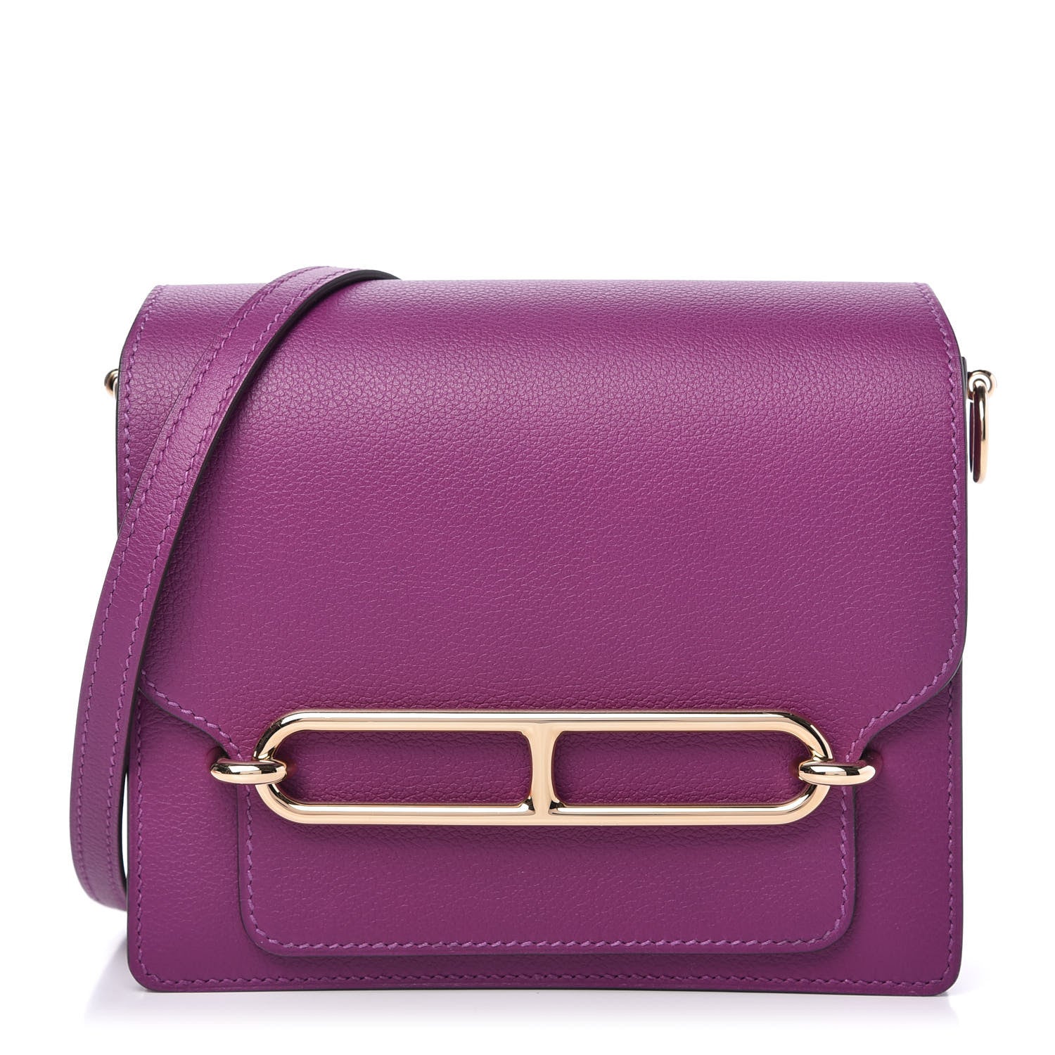 Hermes Evercolor Mini Sac Roulis Anemone 1 of 9