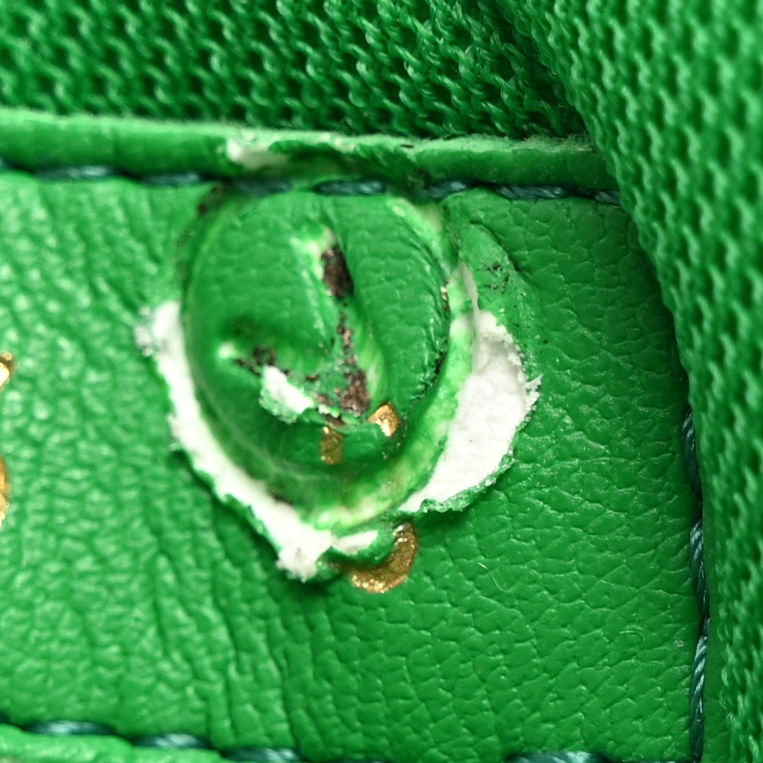 Louis Vuitton Mens LV Trainer Sneakers 8 Green 10 of 11