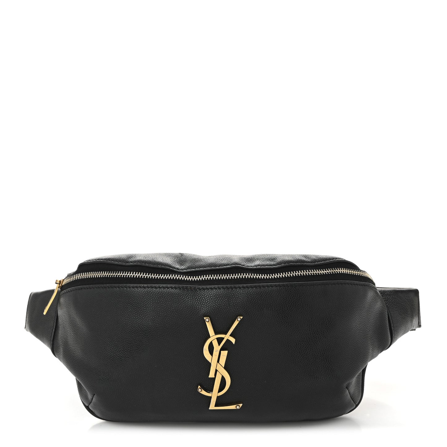 Grain De Poudre Monogram Belt Bag Black