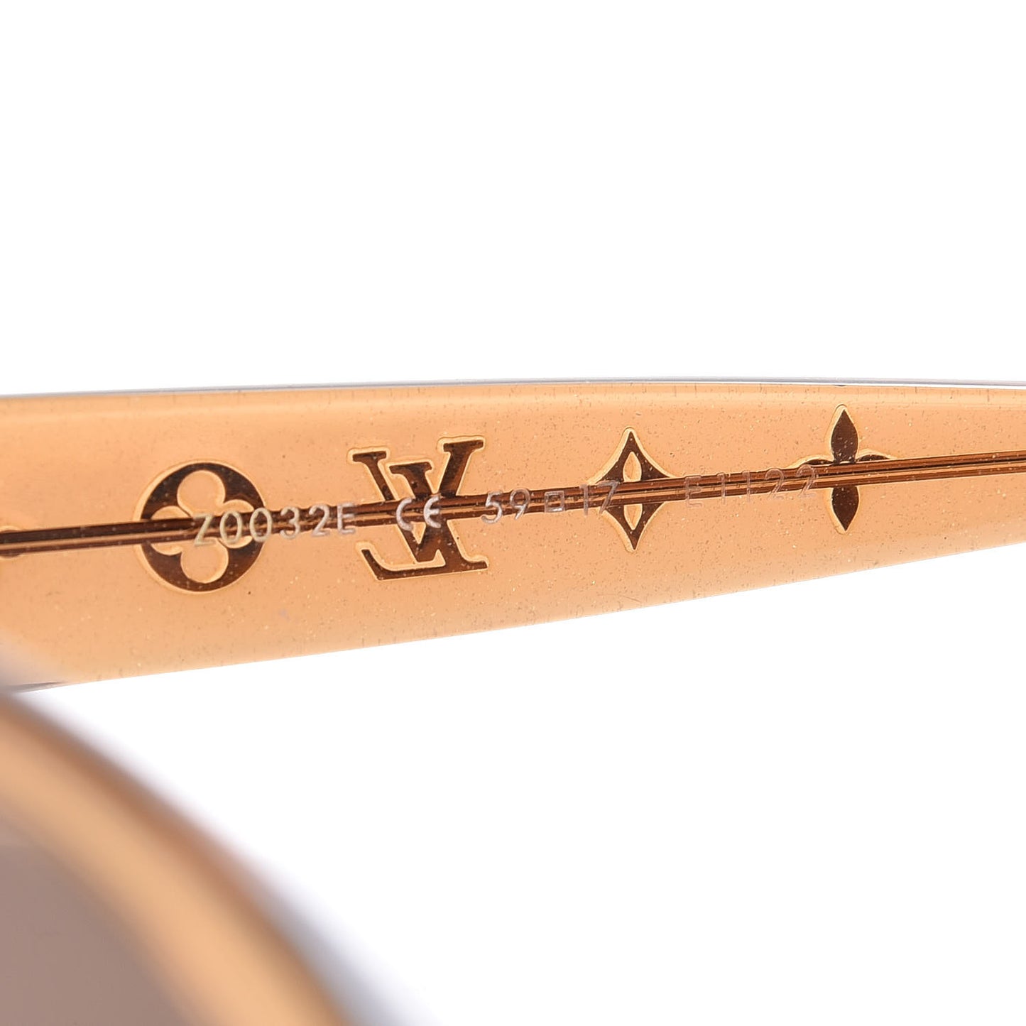 Obsession Rond Sunglasses Z0032E Glitter Honey