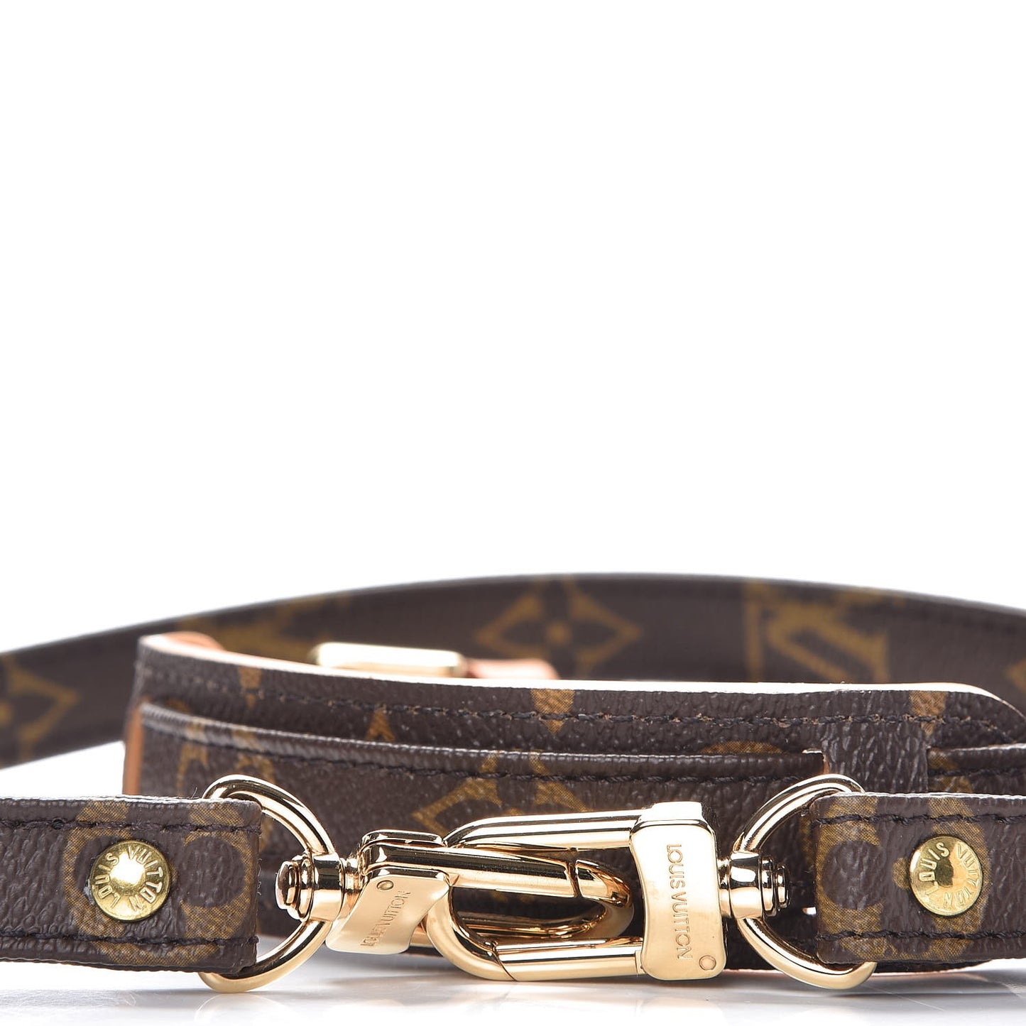 Monogram 16mm Adjustable Shoulder Strap