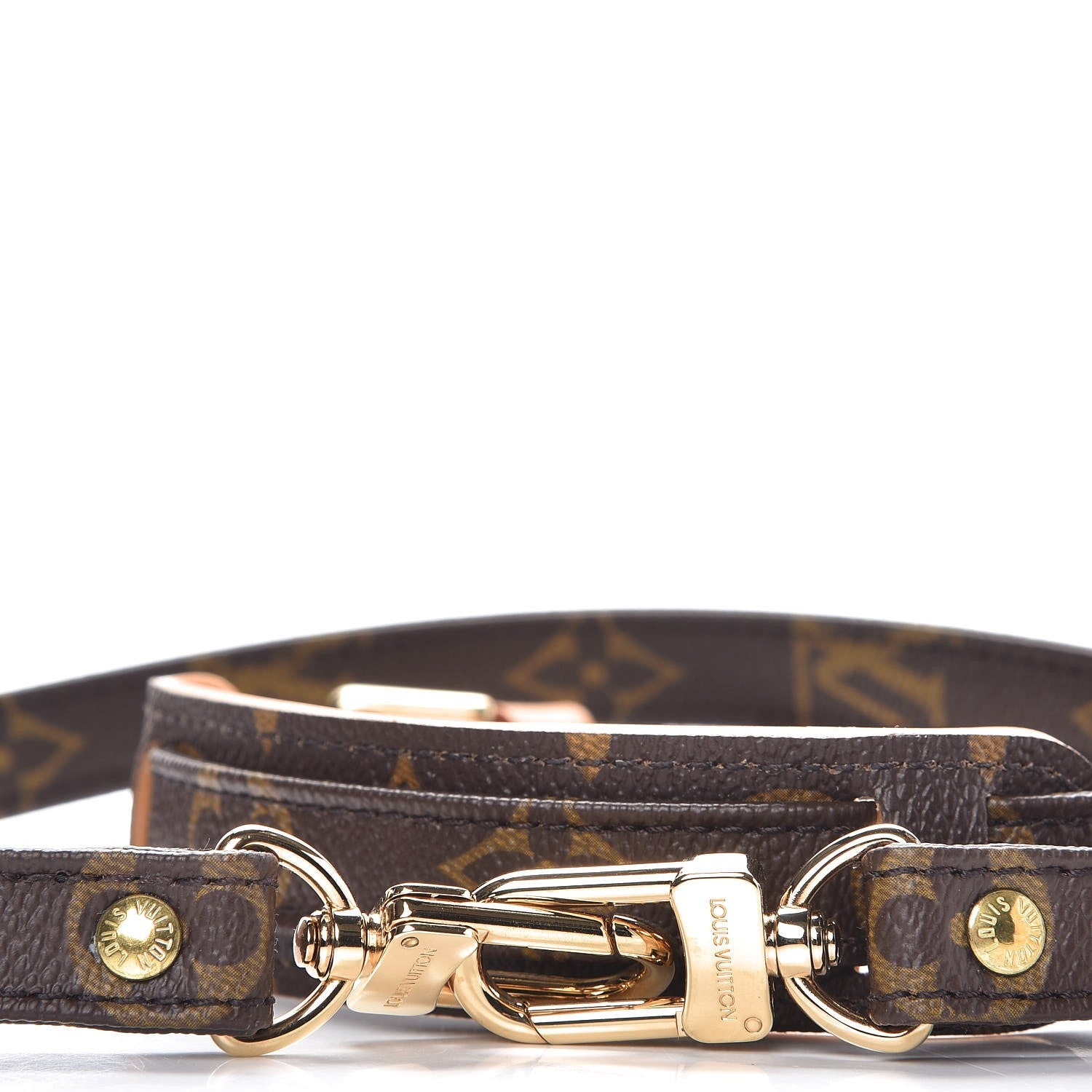 Louis Vuitton Monogram 16mm Adjustable Shoulder Strap 3 of 4