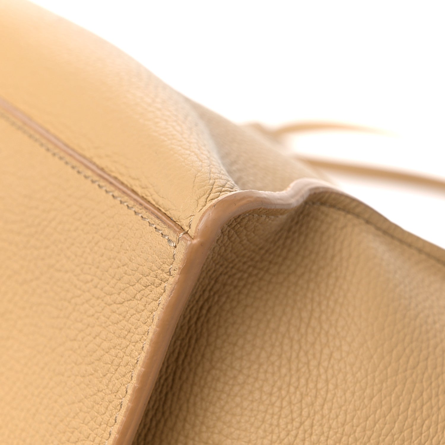 Celine Supple Grained Calfskin Small Big Bag Sand 8 of 10