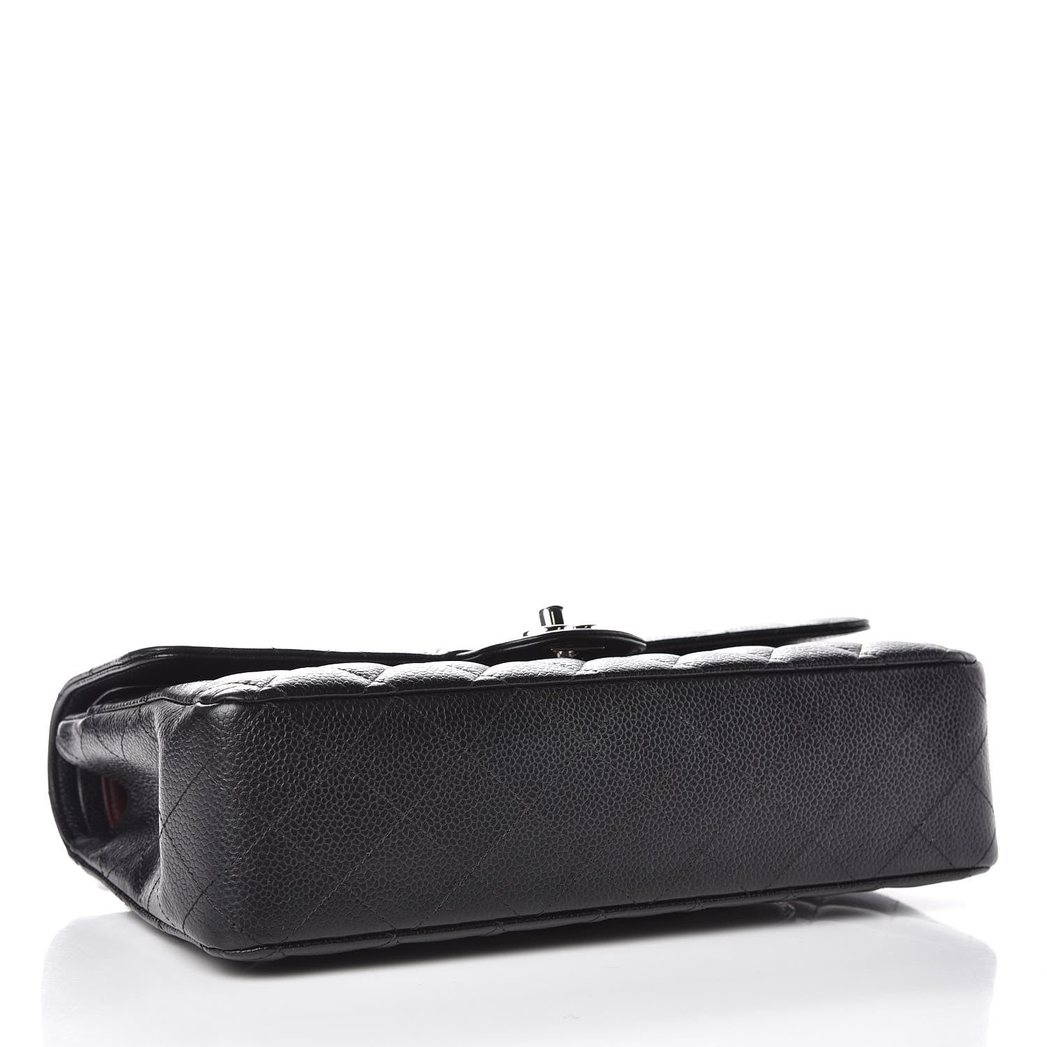 Chanel Caviar Quilted Medium Double Flap Black 4 of 10