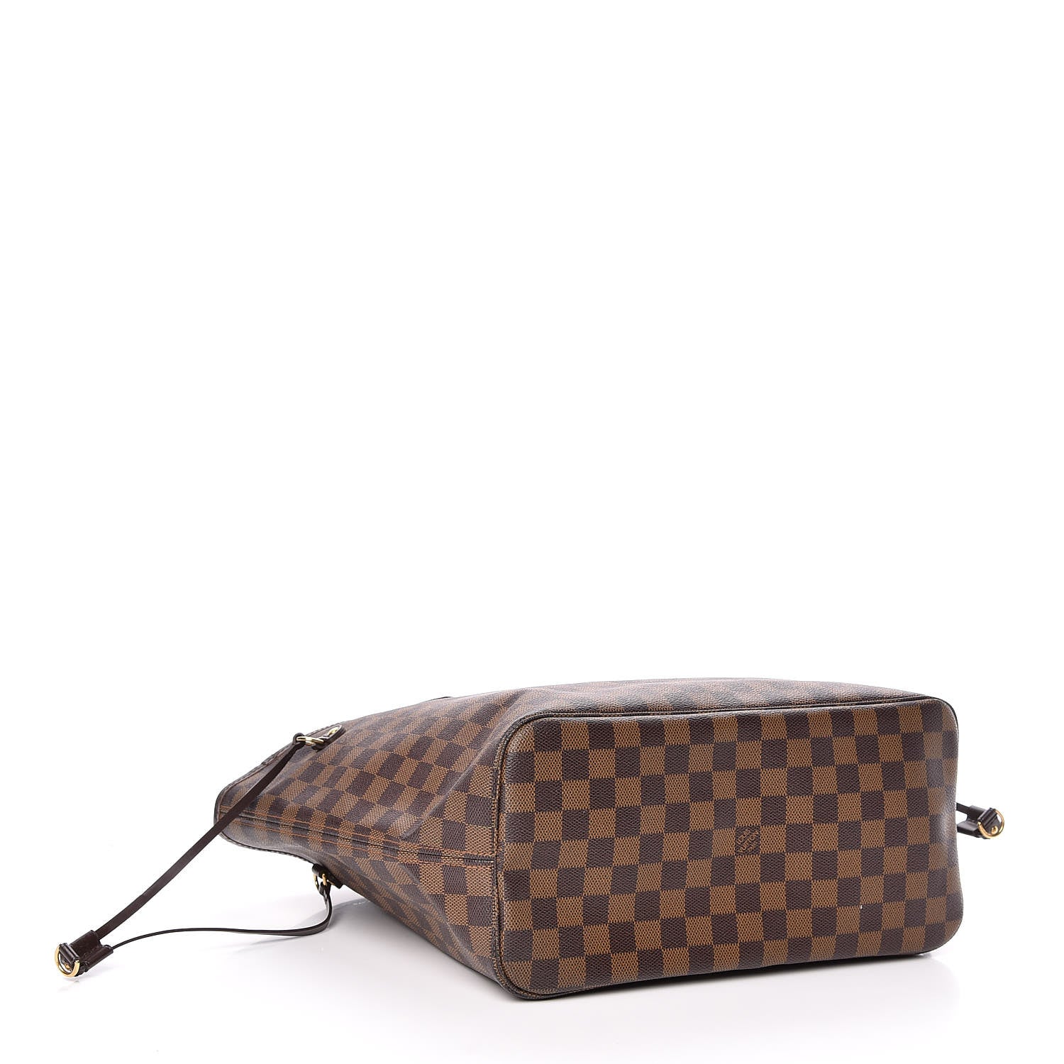 Louis Vuitton Damier Ebene Neverfull MM 4 of 11
