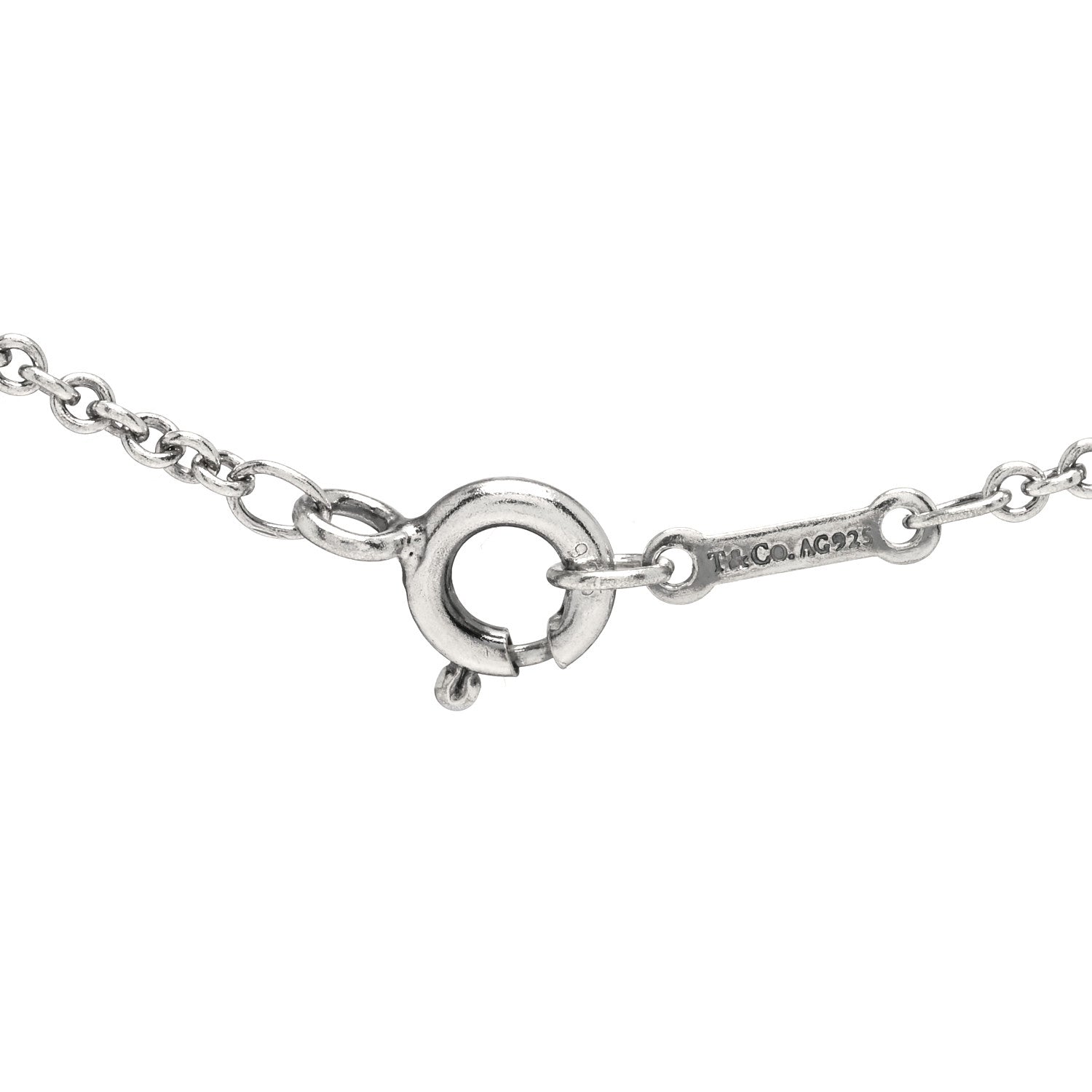 Tiffany Sterling Silver Paloma Picasso Graffiti X Bracelet 3 of 3