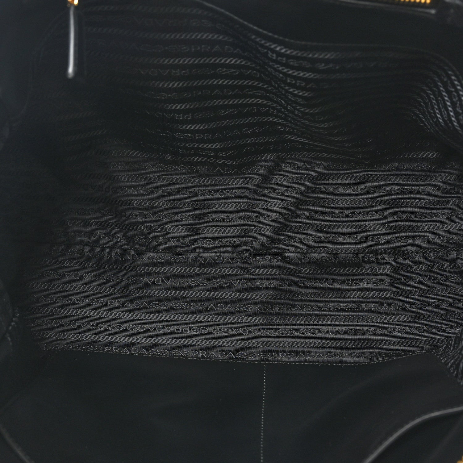 Prada Saffiano Large Tote Black 5 of 9