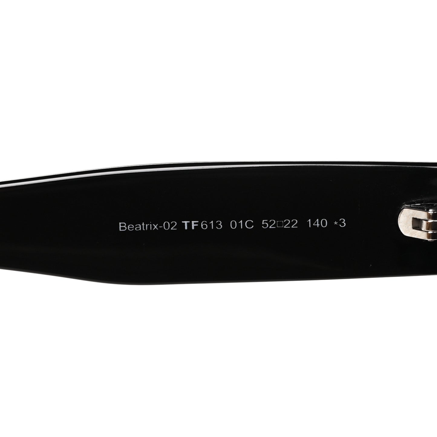 Beatrix Sunglasses TF613 Black
