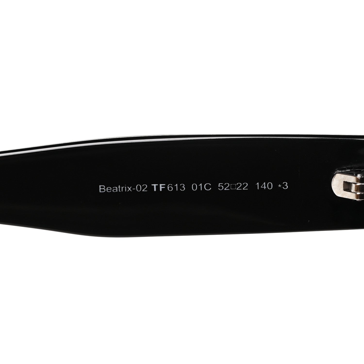 Tom Ford Beatrix Sunglasses TF613 Black 6 of 7