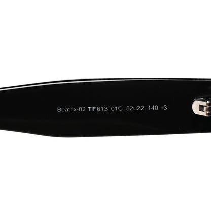 Tom Ford Beatrix Sunglasses TF613 Black 6 of 7