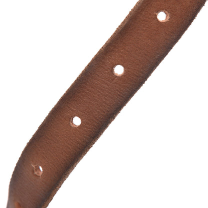 Gucci Faded Calfskin Double G 20mm Belt 85 34 Cuir 5 of 6