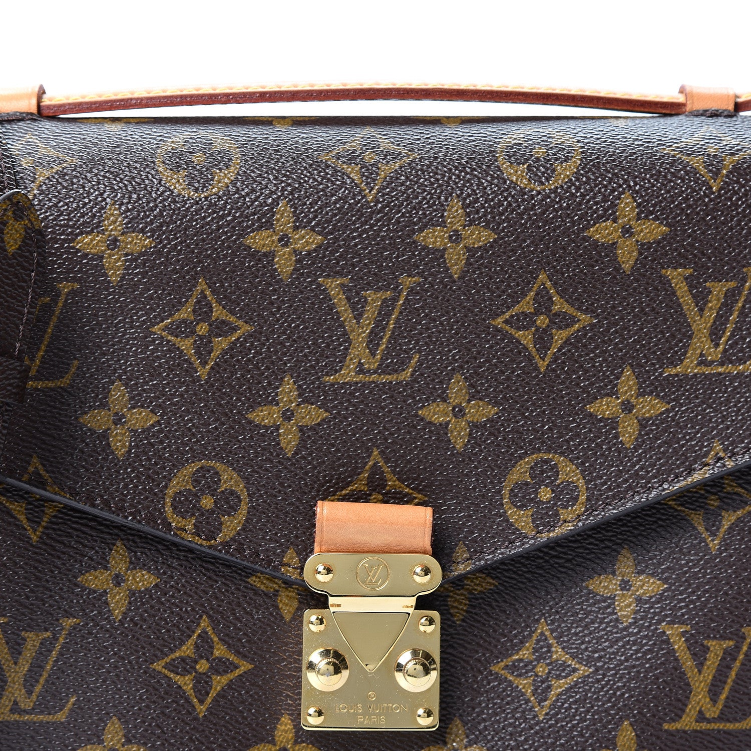 Louis Vuitton Monogram Pochette Metis 8 of 9