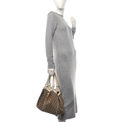 Gucci Monogram Shoulder Bag White 2 of 13