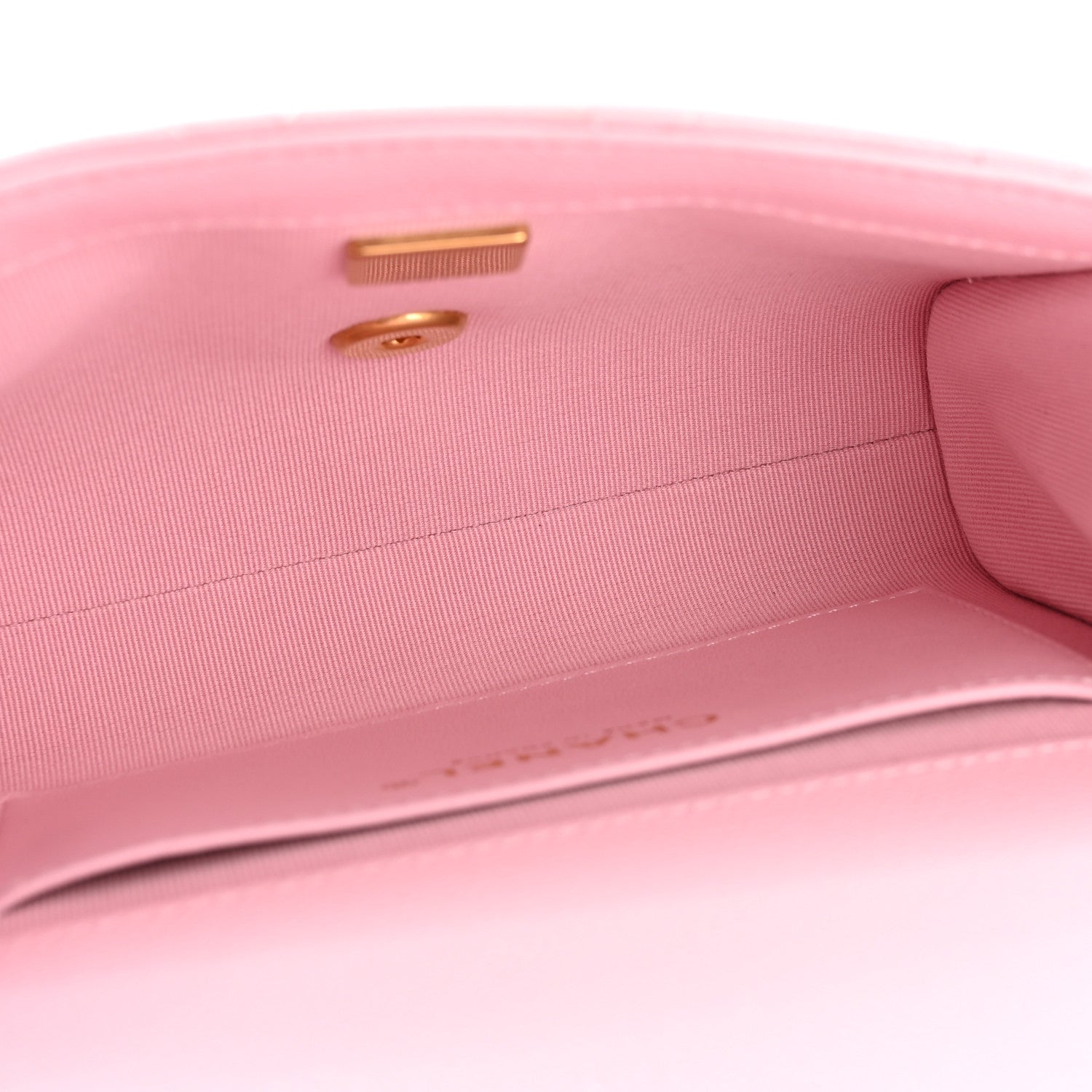 Chanel Caviar Quilted Mini Flap Light Pink 5 of 13