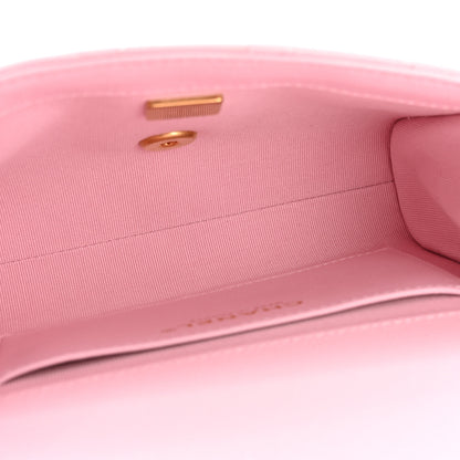 Chanel Caviar Quilted Mini Flap Light Pink 5 of 13