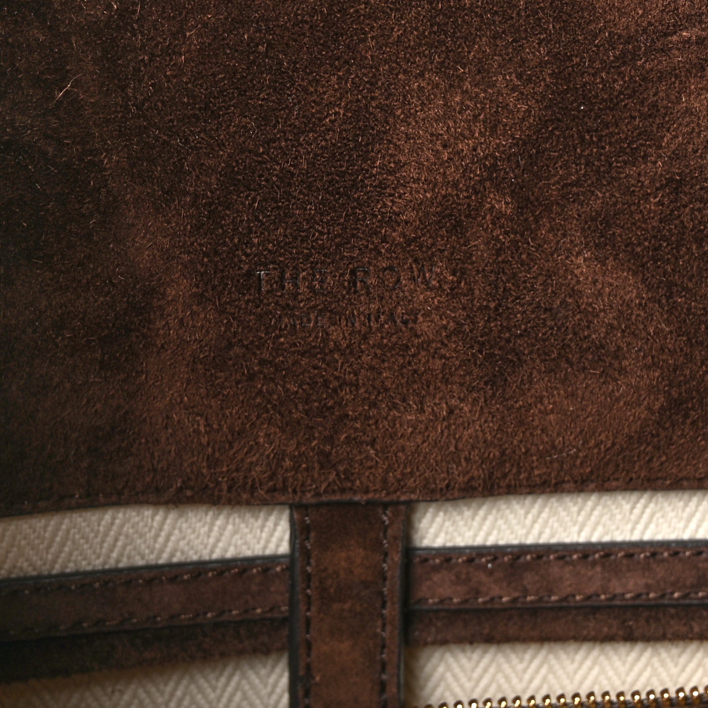 Suede Calfskin Soft Margaux 17 Mocha