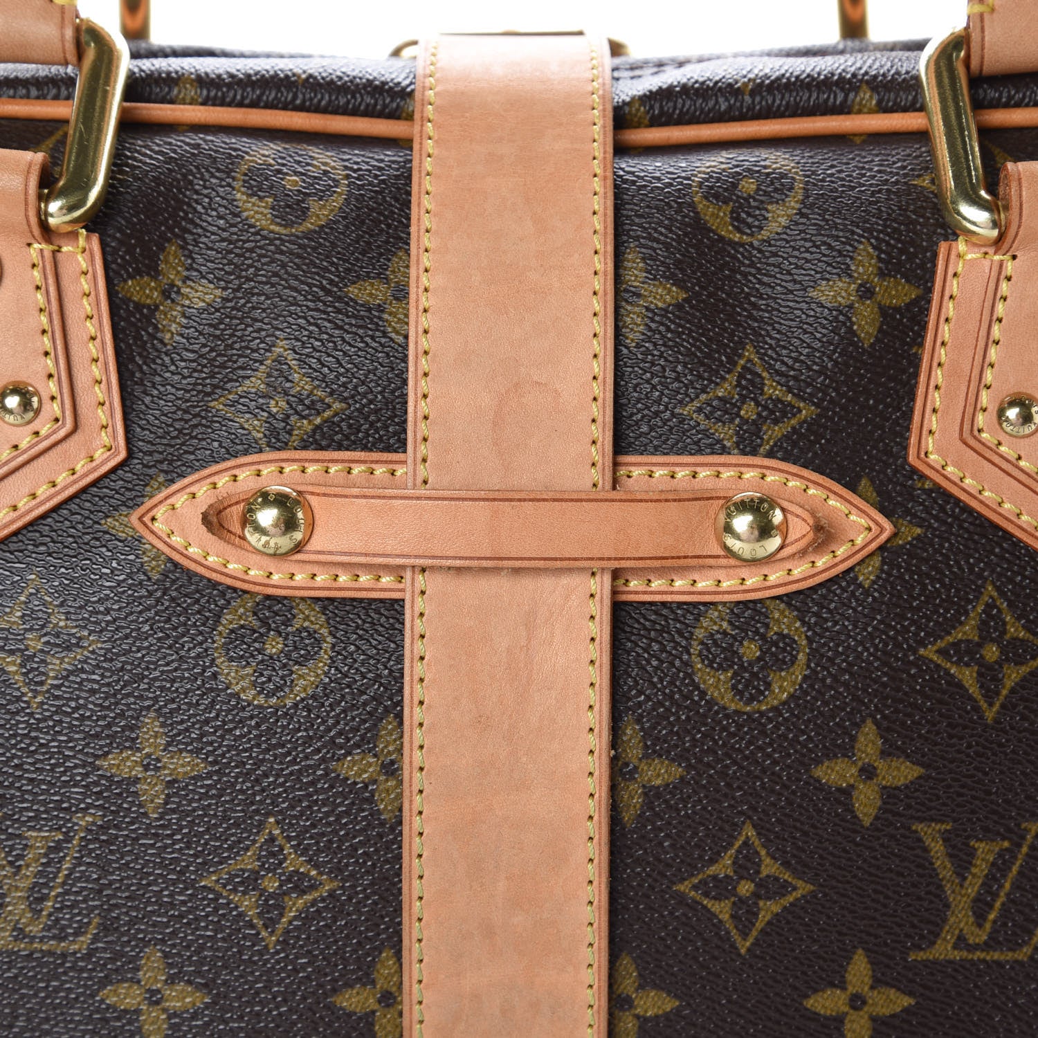 Louis Vuitton Monogram Manhattan GM 10 of 21
