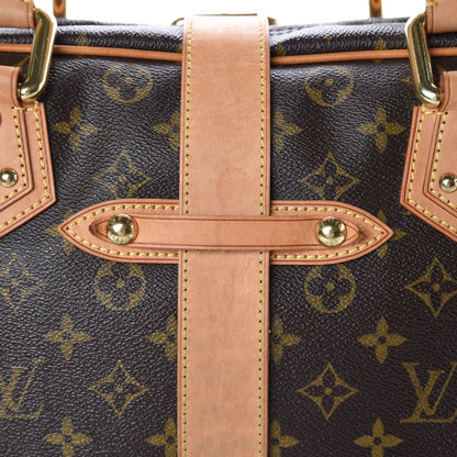 Louis Vuitton Monogram Manhattan GM 10 of 21