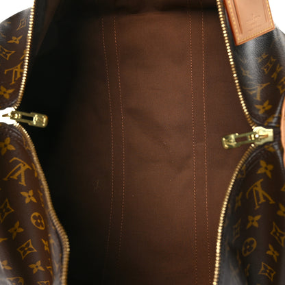 Louis Vuitton Monogram Keepall Bandouliere 55 5 of 12