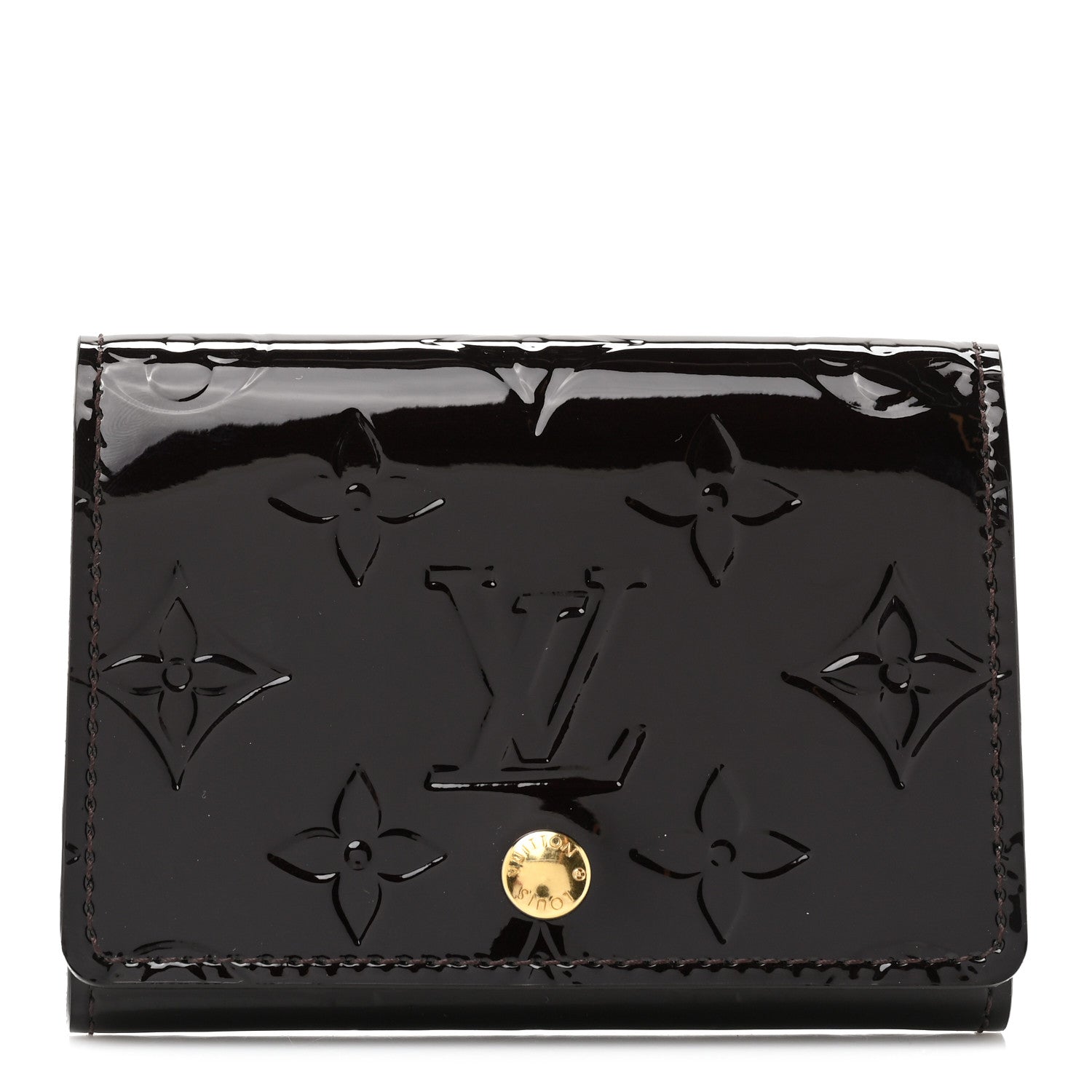 Louis Vuitton Vernis Business Card Holder Amarante 1 of 9