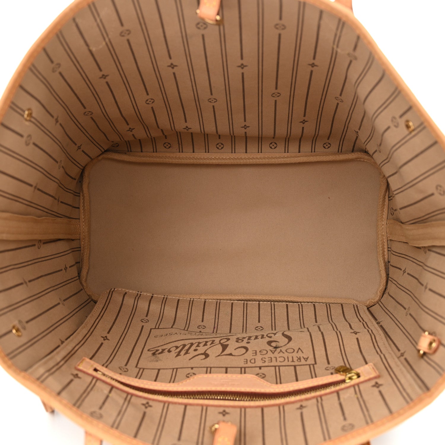 Louis Vuitton Monogram Neverfull MM 5 of 13