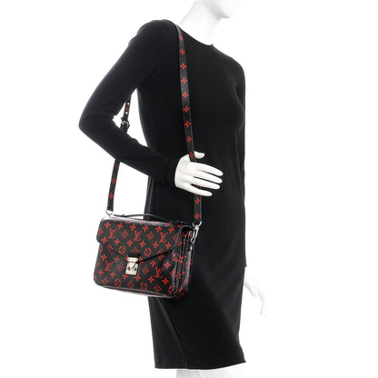 Louis Vuitton Monogram Infrarouge Pochette Metis 2 of 8